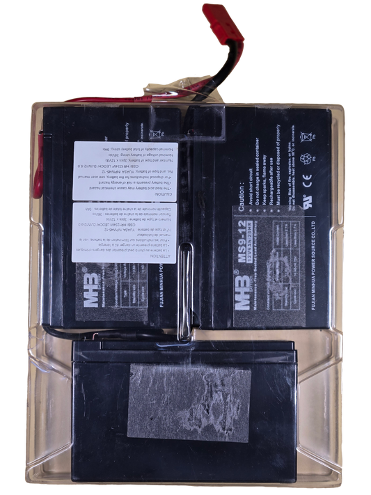 DC1000RTX1-RBC for internal batteries.