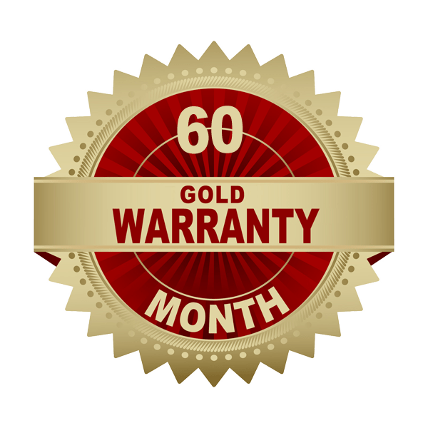 60 month Plus Gold warranty for Network Pro RTX2 2000VA EBM