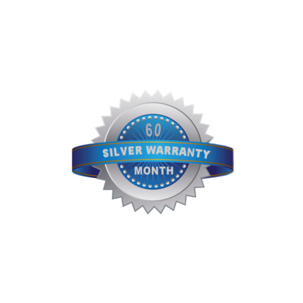 60 month Silver warranty for Edge Pro 1500VA model.