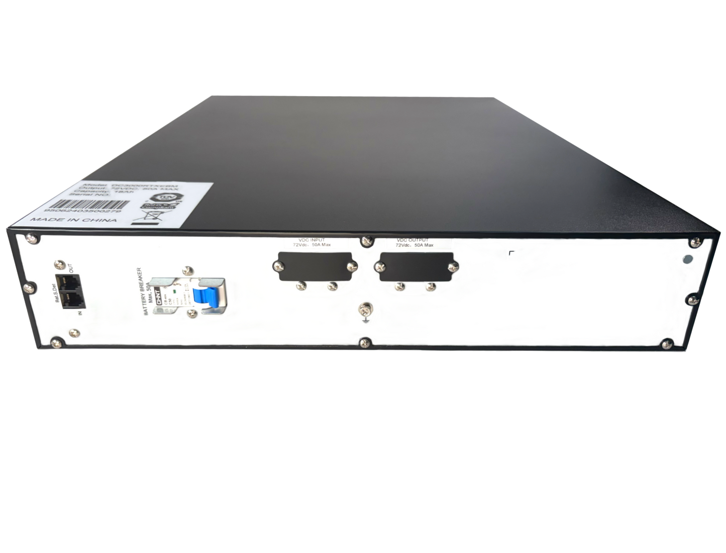 Orion Power Systems External Battery Pack for DC3000RTX1