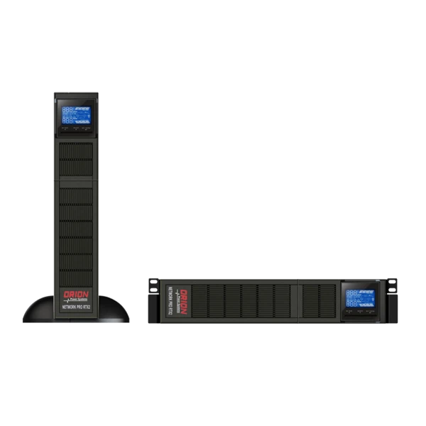 800VA Line Interactive UPS From Orion Power Systems Network Pro RTX2 Series