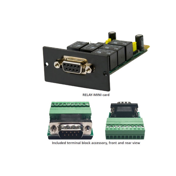 Relay card for Orion UPS Systems - Models Network Pro RTX2 and Online RT1/RTX1