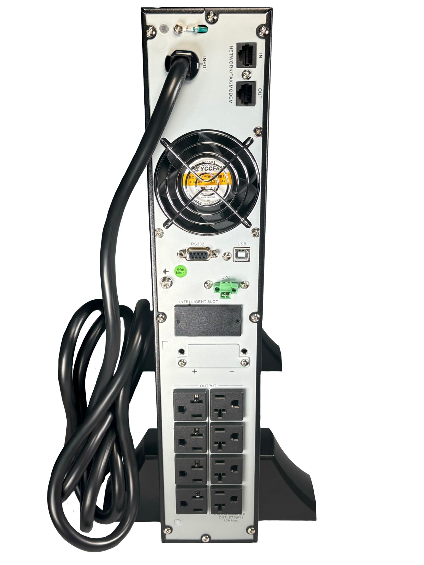 Online RT1L 2000VA true online Lithium battery UPS rated at 2000VA/1800 Watts.