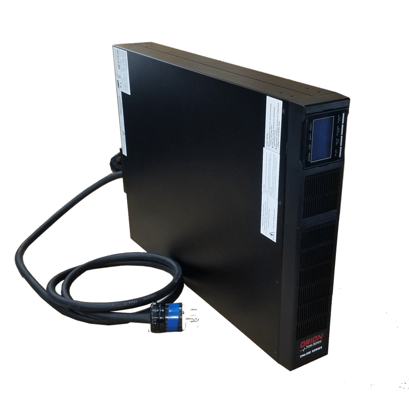 SCR3-6000RT online ups rated at 6kVA / 6kW softwired