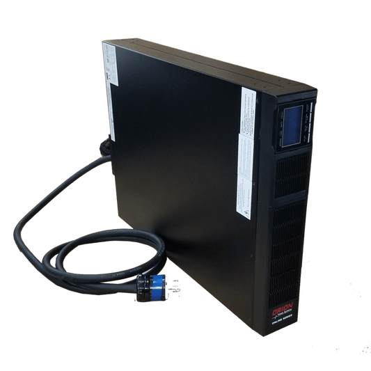 SCR3-6000RT online ups rated at 6kVA / 6kW  softwired