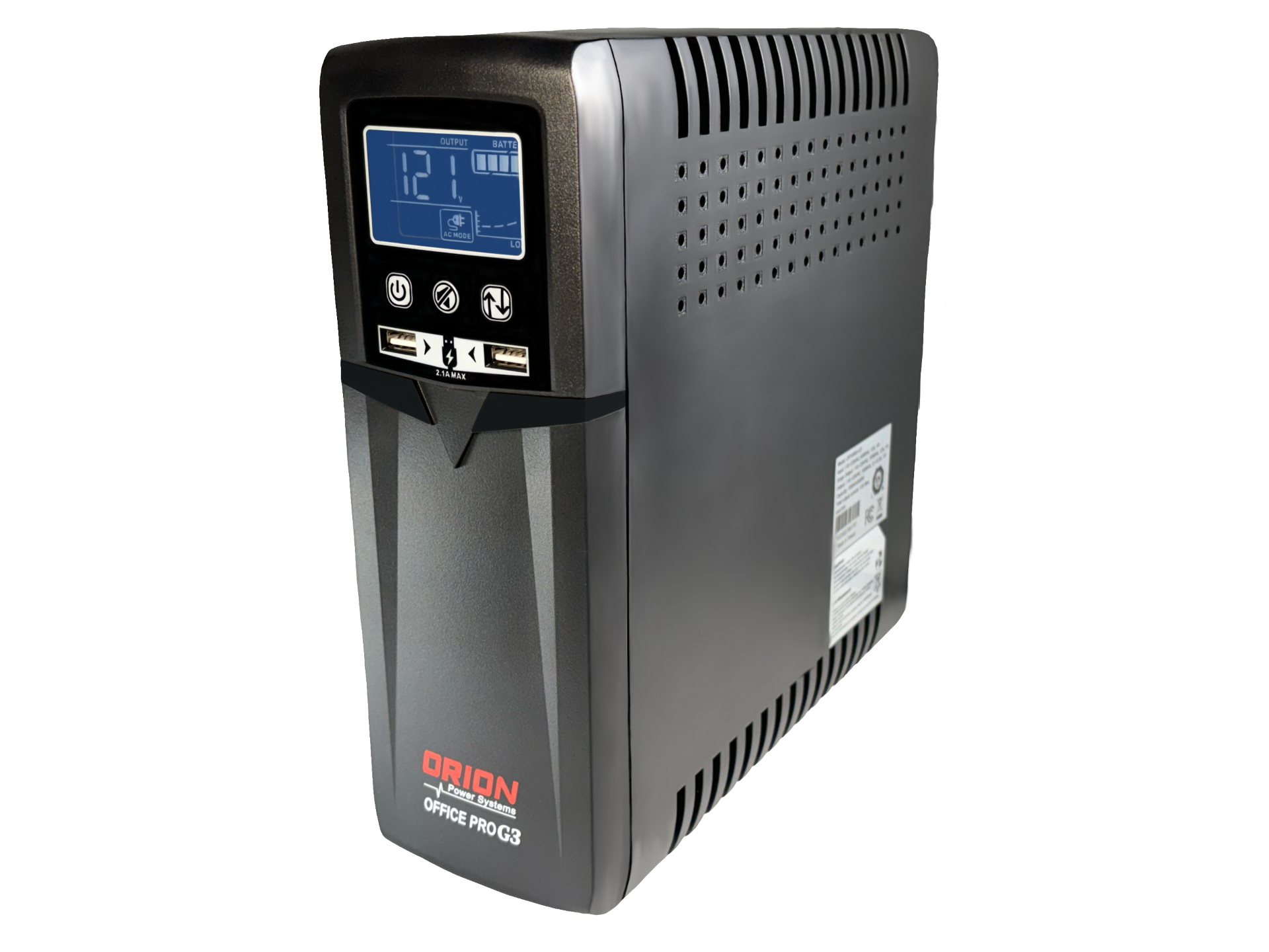 Orion's Office Pro 1000VA G3 line interactive ups – Orion Power