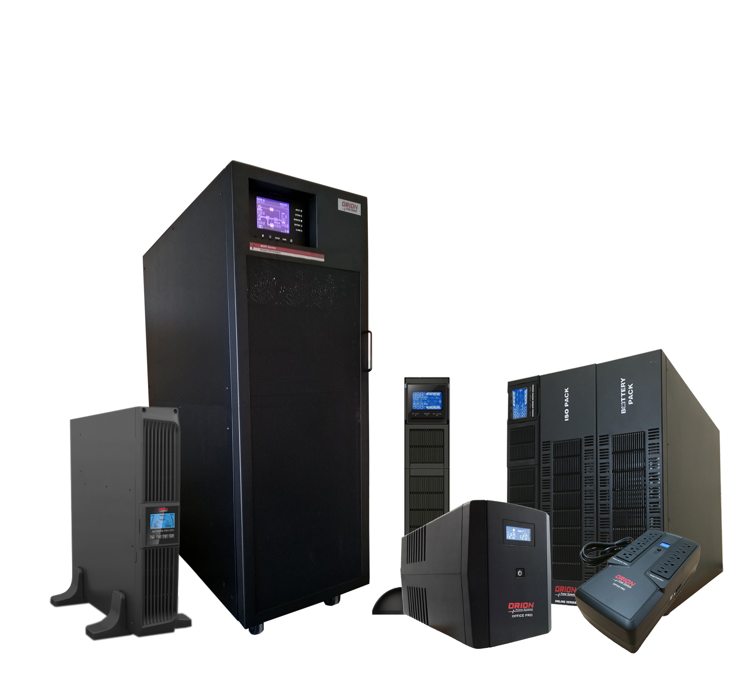 UPS Collection | Orion Power Systems — UPS for Every Need – Orion Power ...