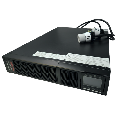 Online SCR3 6kVA thru 10kVA UPS