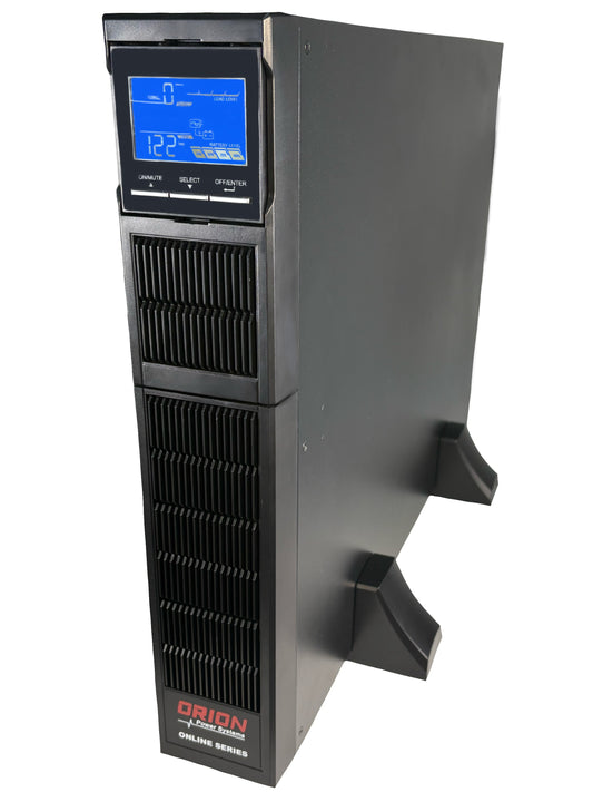 3000VA Double Conversion Online UPS from Orion Power Systems