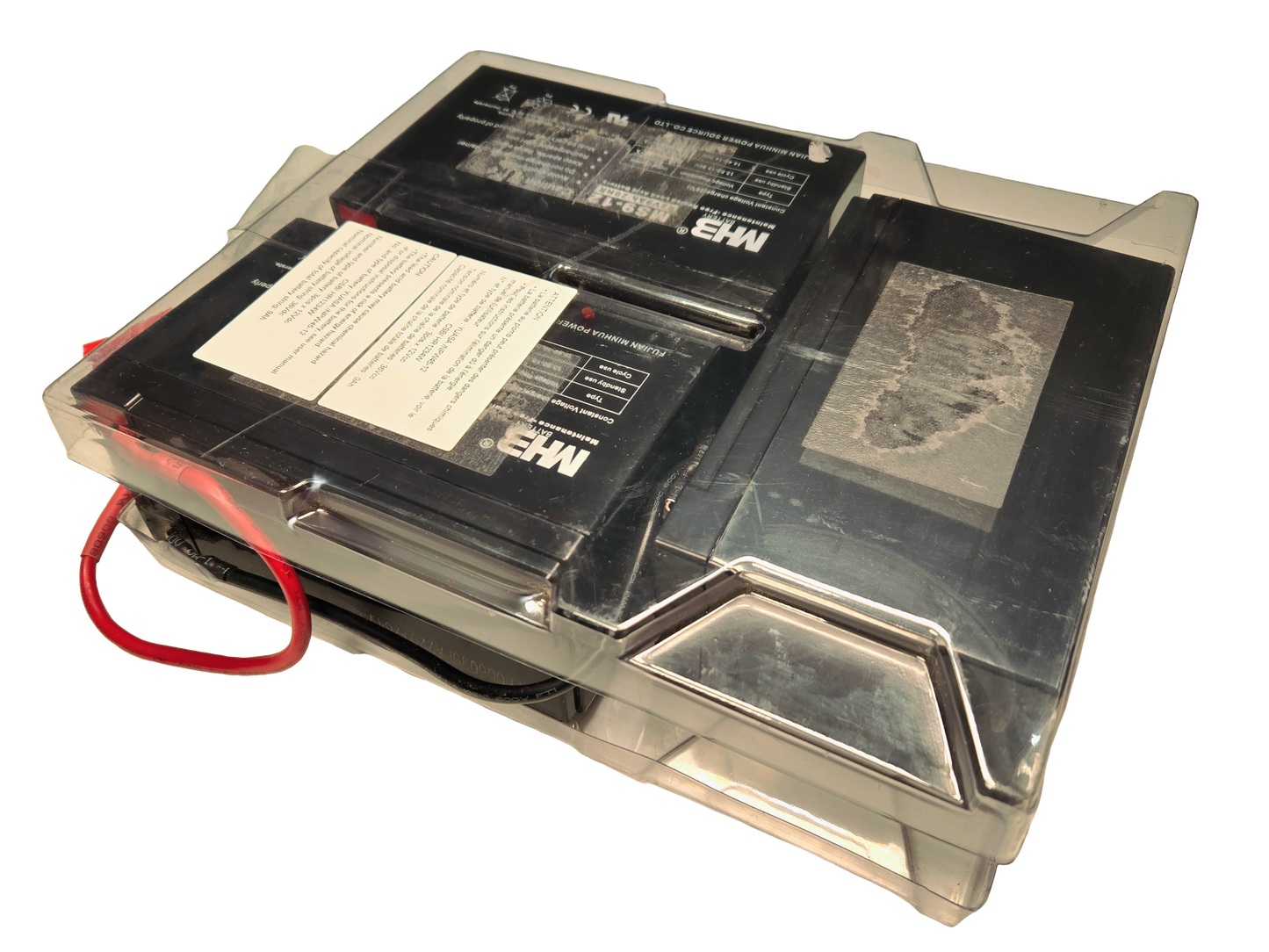 DC1000RTX1-RBC for internal batteries.