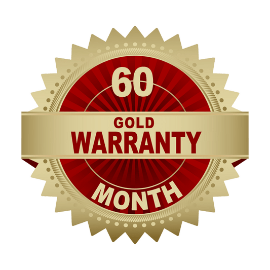 60 month Plus Gold warranty for SCR3-10000RT EBM extended battery packs.