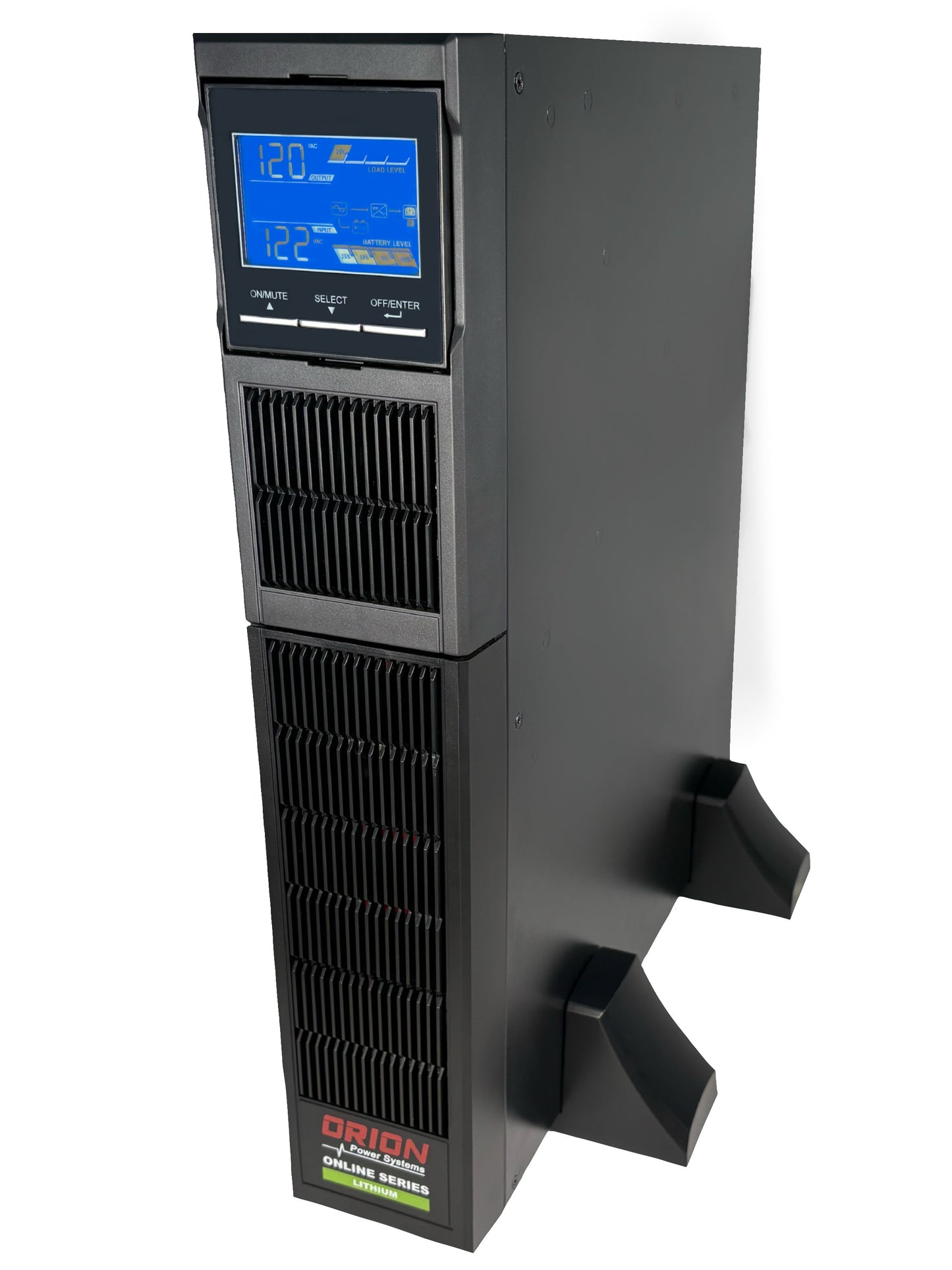 Orion RT1L 1000 VA Lithium UPS – 2U Rack/Tower with 60 month warranty ...