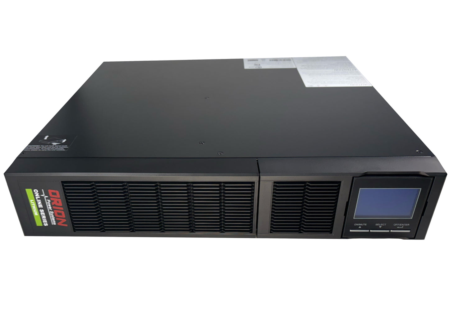 Orion RT1L 1000 VA Lithium UPS – 2U Rack/Tower with 60 month warranty ...