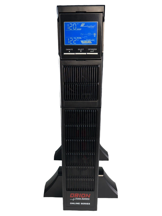 1500VA Double Conversion Online UPS from Orion Power Systems