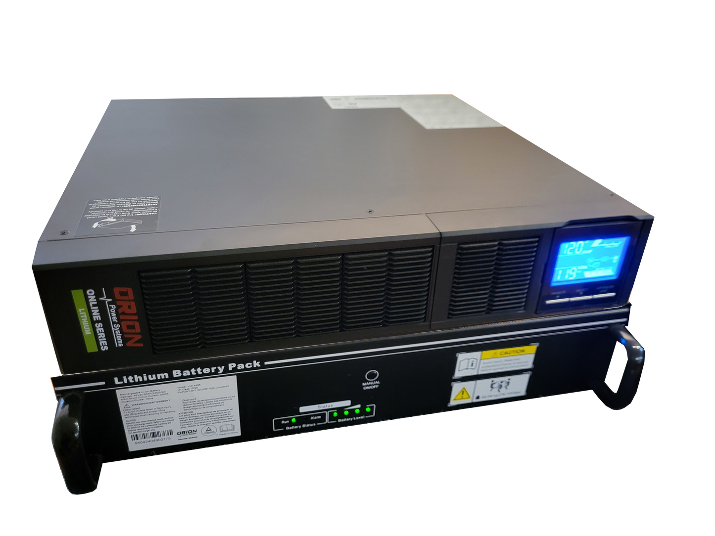 2000VA RTX Double Conversion Online UPS with long runtime from Orion Power Systems