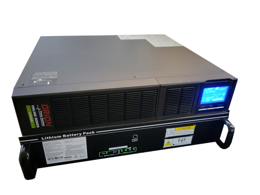 2000VA RTX Double Conversion Online UPS with long runtime from Orion Power Systems