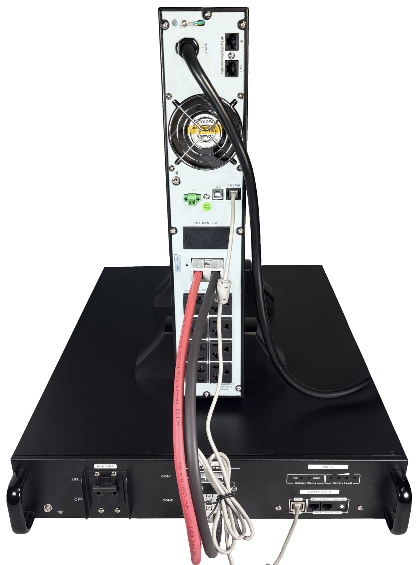 2000VA RTX Double Conversion Online UPS with long runtime from Orion Power Systems