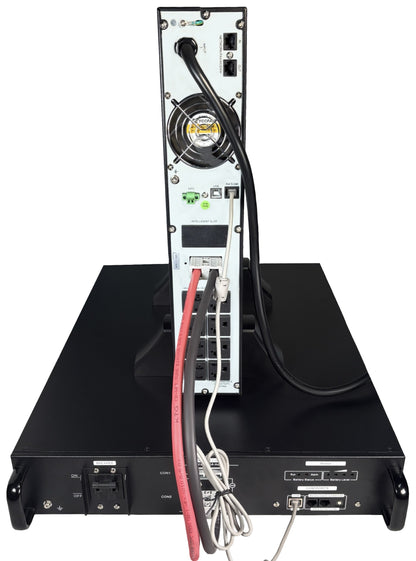 2000VA RTX Double Conversion Online UPS with long runtime from Orion Power Systems