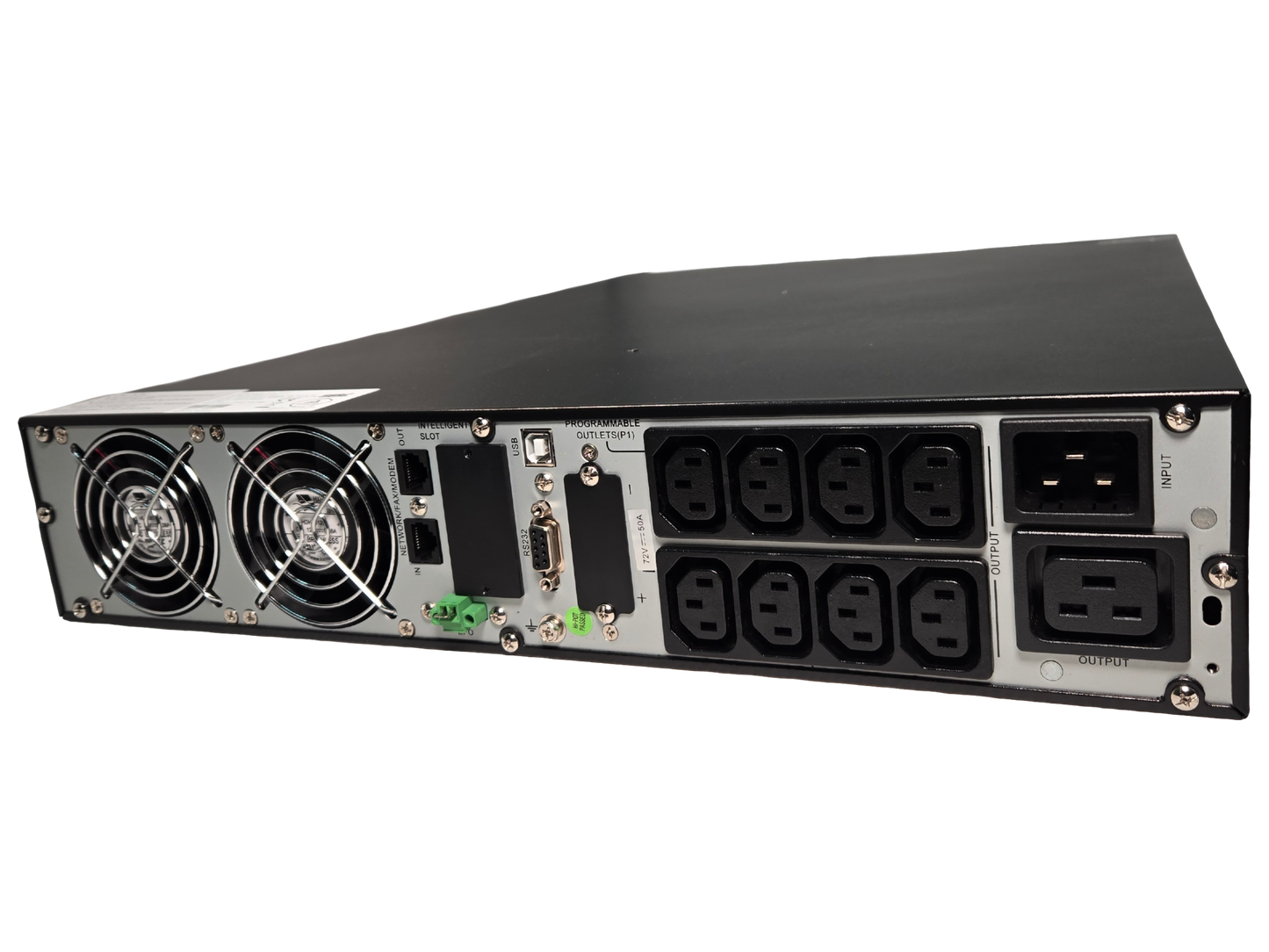 3000VA 208V Double Conversion Online UPS from Orion Power Systems