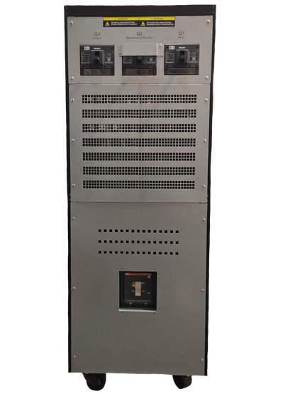 MSR 20 Kva ups back view