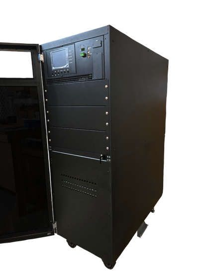 MSR 20 kVA ups with front door open