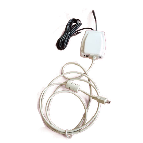 Orion Environmental Monitoring Probe for temp, humidity, 2 alarm contacts.  Must be used with SNMP4 card.