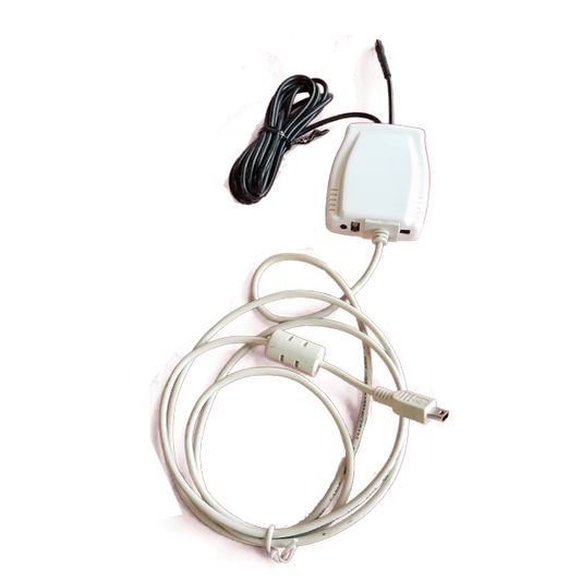 Orion Environmental Monitoring Probe for temp, humidity, 2 alarm contacts.  Must be used with SNMP4 card.