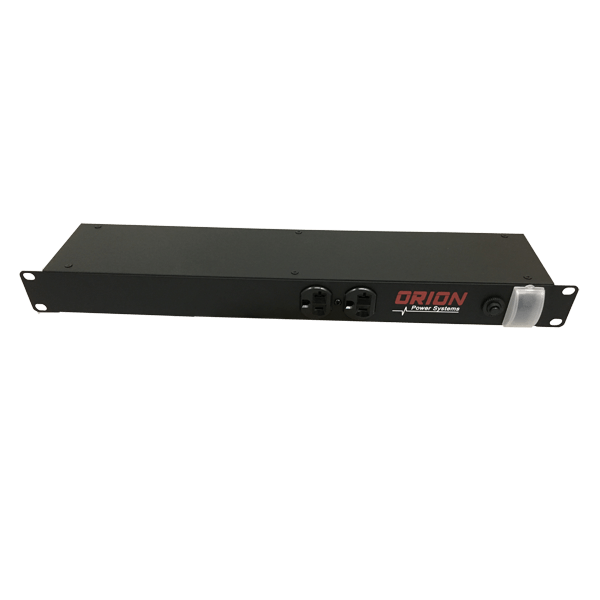 Orion Rackmount Fixture Orion Basic PDU 20A – 12 Outlet 5-15/20R, 1U Rackmount – Orion Power ...