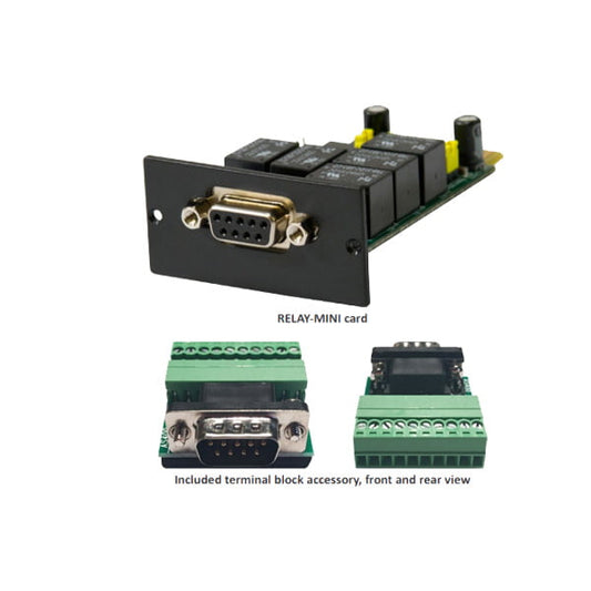 Relay card for Orion UPS Systems - Models Network Pro RTX2 and Online RT1/RTX1