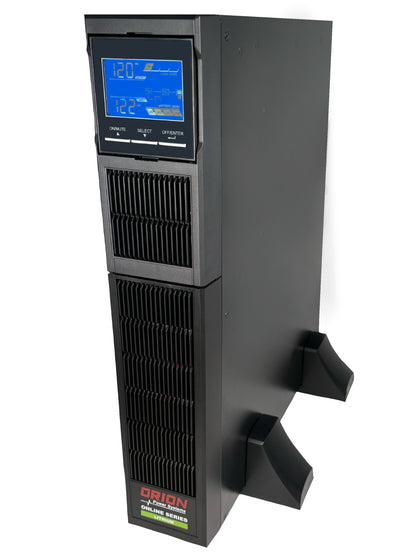 Online RT1L 1500VA/1350W Online Lithium battery UPS with near Unity Power factor, 120V/60Hz,