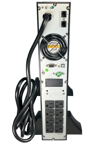 Online RT1L 2000VA true online Lithium battery UPS rated at 2000VA/1800 Watts.