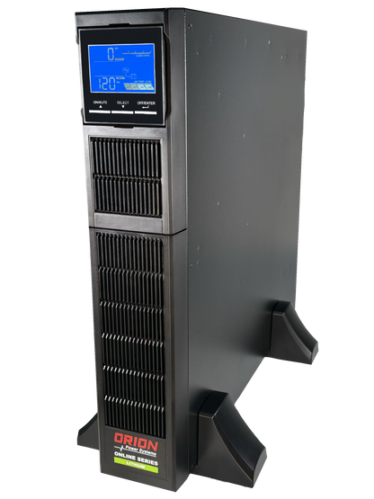Online RT1L 2000VA true online Lithium battery UPS rated at 2000VA/1800 Watts.