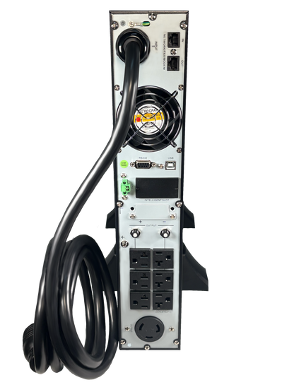 Online RT1L 3000VA true online Lithium battery UPS rated at 3000VA/ 2700 Watts.