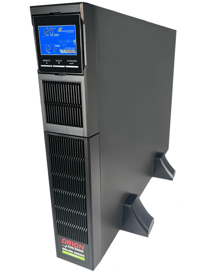 Online RT1L 3000VA true online Lithium battery UPS rated at 3000VA/ 2700 Watts.