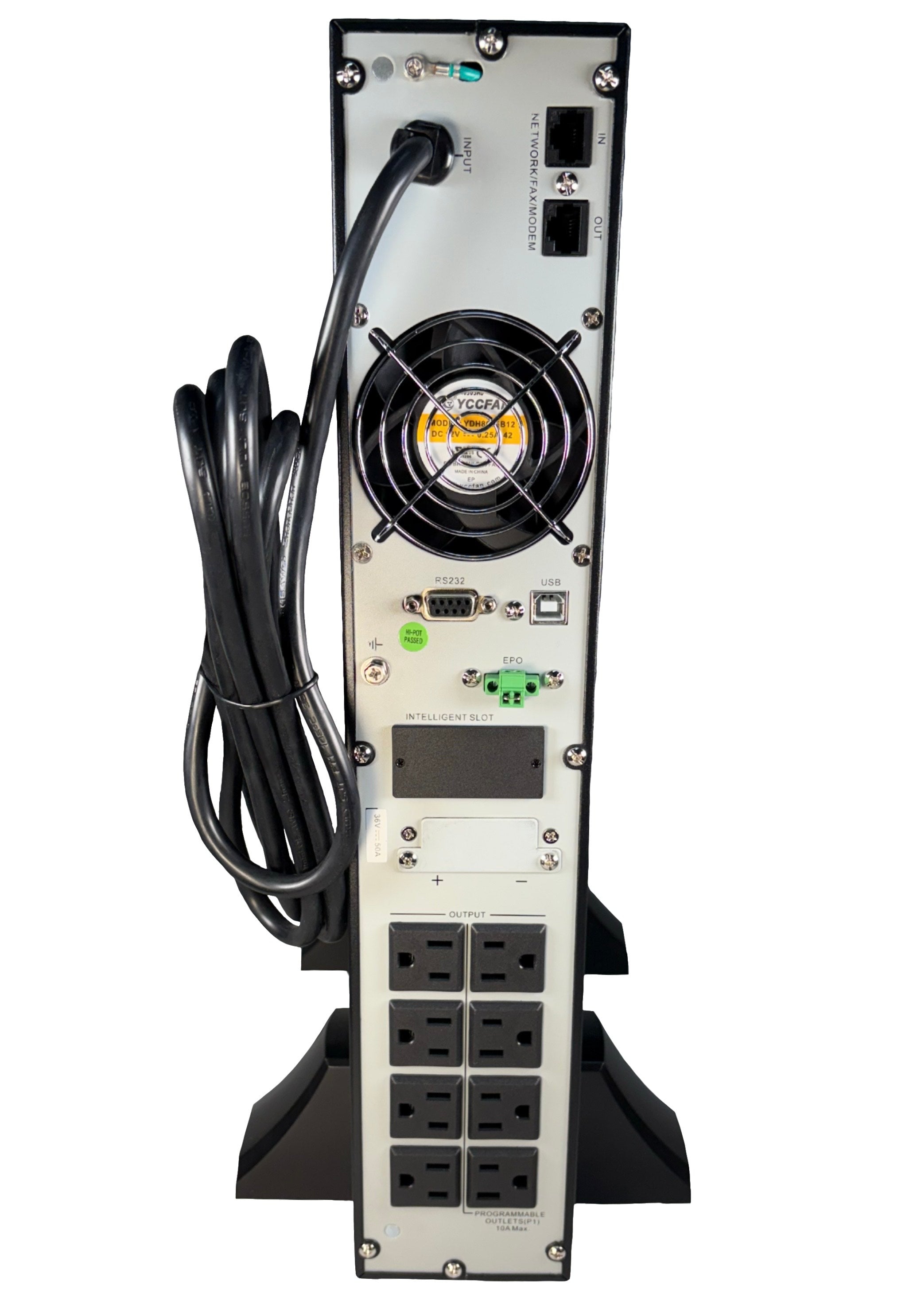 RTX1 1000 VA Online UPS – True Double-Conversion – Orion Power