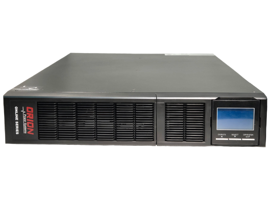 3000VA 208V Double Conversion Online UPS from Orion Power Systems