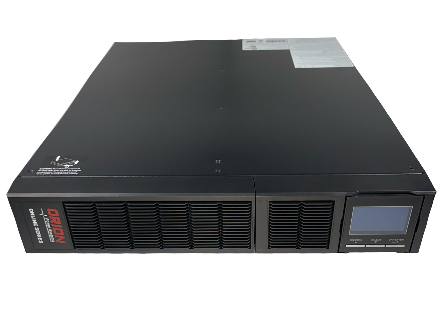 2000VA Online UPS (Rack/Tower) – Double Conversion,| DC2000RTX1 - Top View