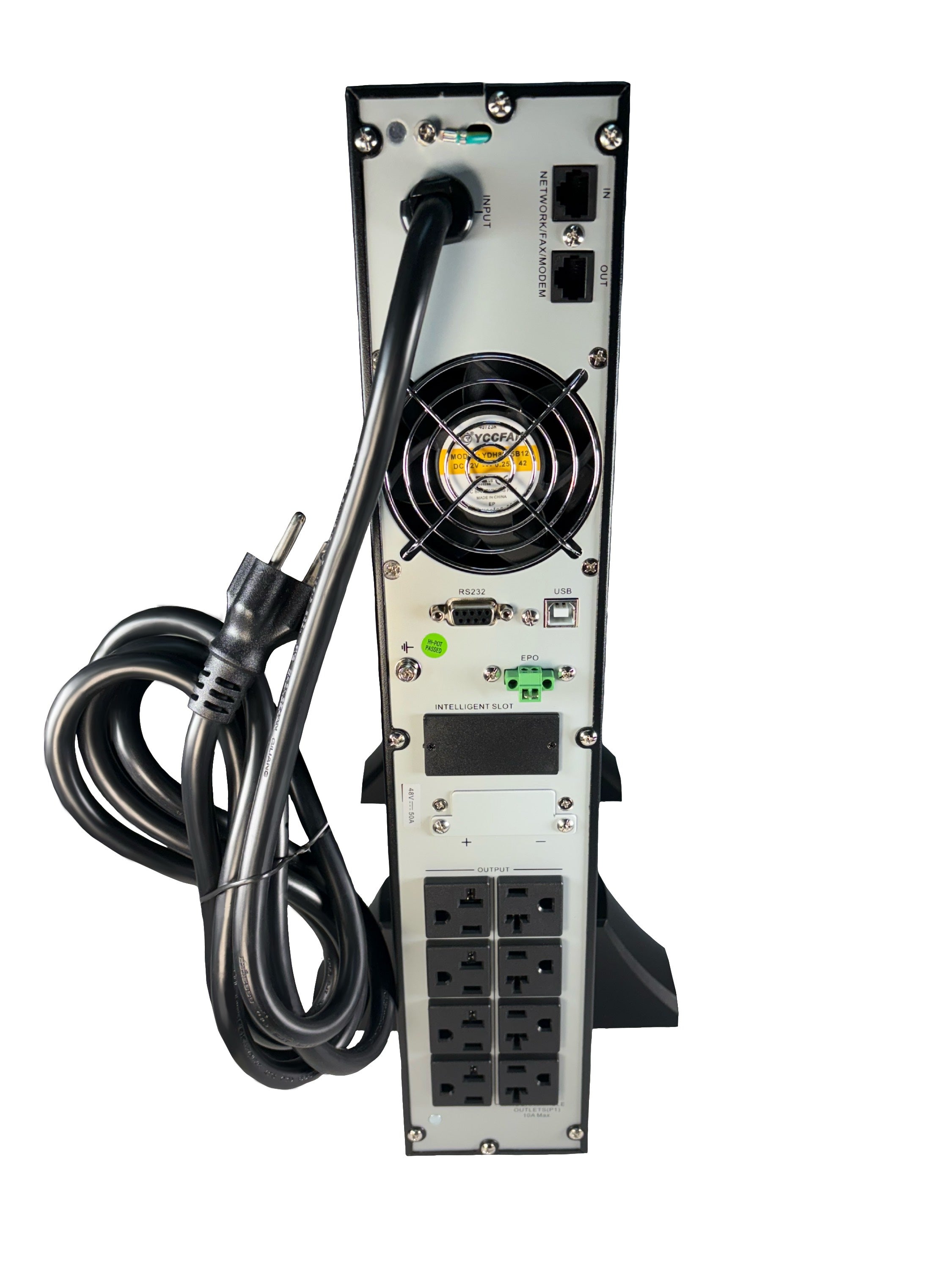 2000VA Online UPS (Rack/Tower) – Double Conversion, 120V