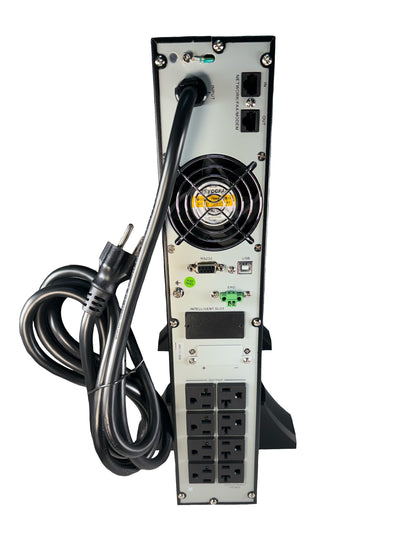 2000VA Online UPS (Rack/Tower) – Double Conversion - Rear View
