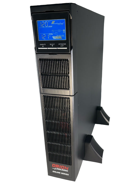 2000VA Online UPS (Rack/Tower) – Double Conversion, 120V | DC2000RTX1