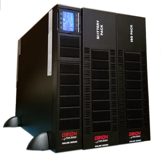 SCR3-10000RT online ups rated at 10kVA / 10kW