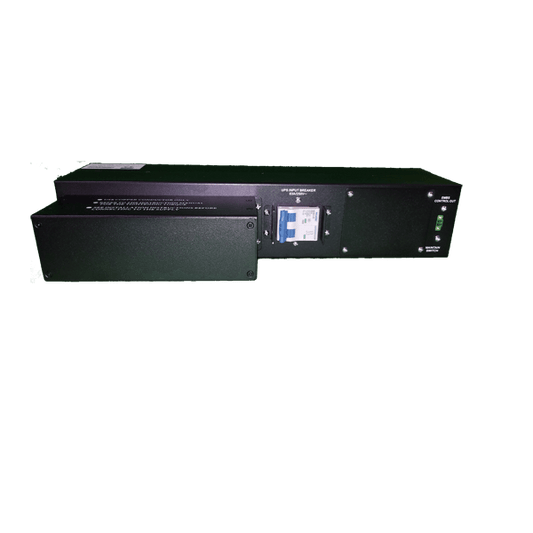 SCR3 6kVA and 10kVA Maintenance Bypass Switch Module