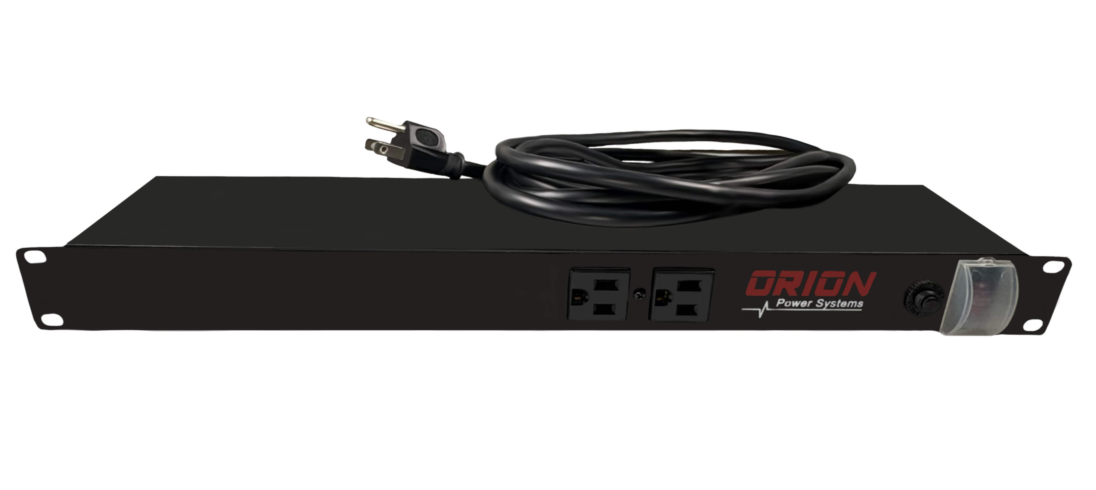 Orion Rackmount Fixture Orion Basic PDU 15A – 10 Outlet 5-15R, 1U Rackmount – Orion Power ...