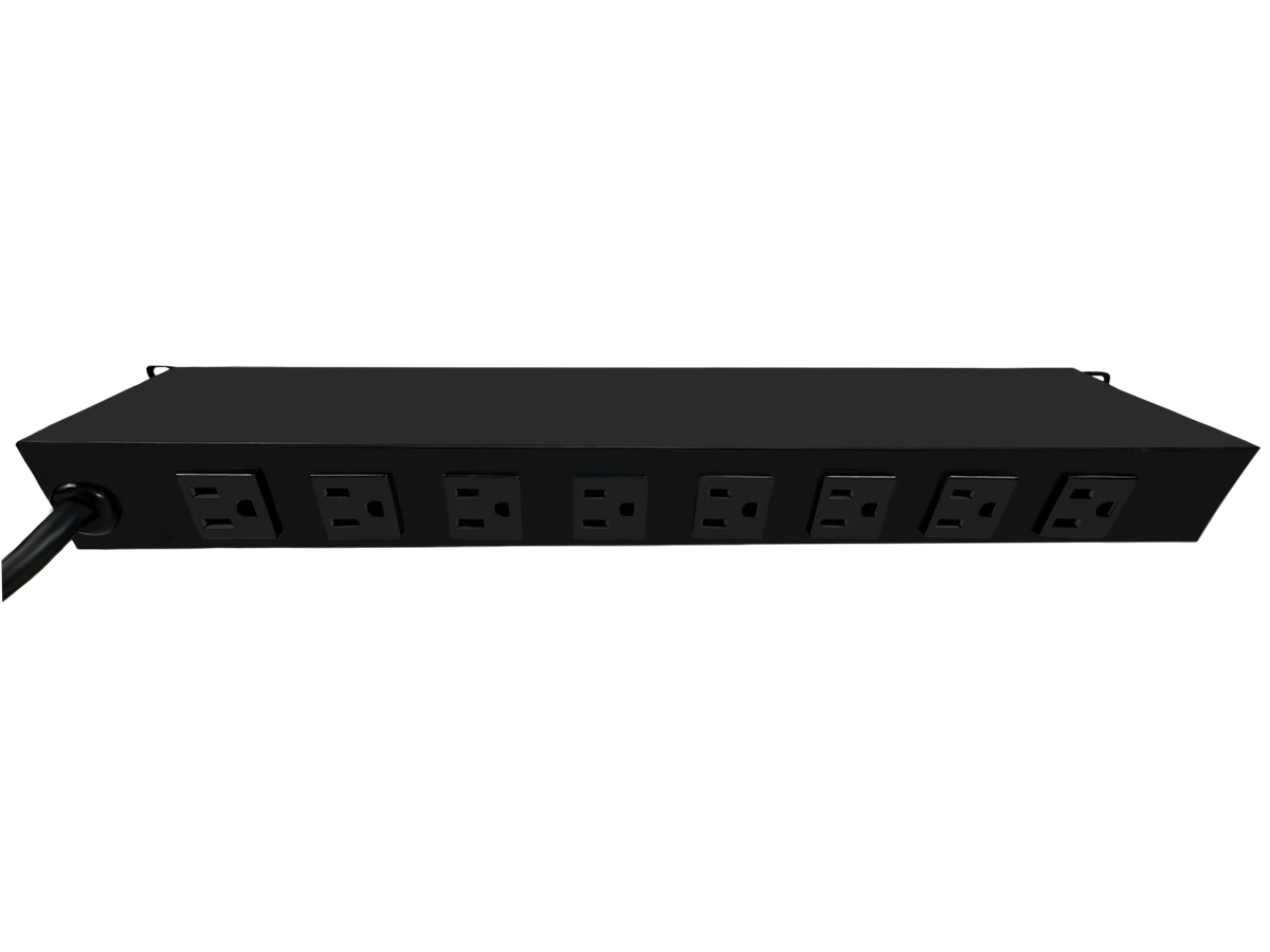 Orion Rackmount Fixture Orion Basic PDU 15A – 10 Outlet 5-15R, 1U Rackmount – Orion Power ...