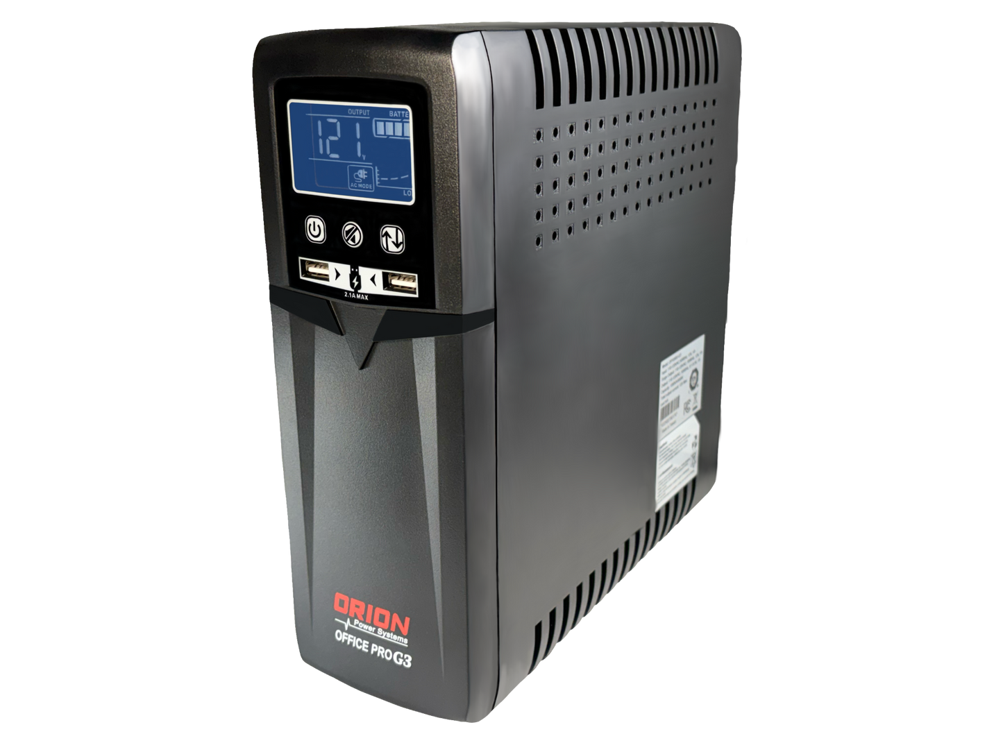 1000 G3 line interactive ups rated at 1000VA / 600W Features: