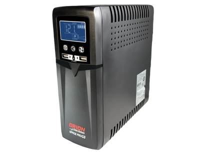 1000 G3 line interactive ups rated at 1000VA / 600W Features: