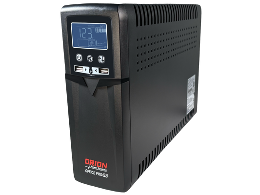 1500 G3 line interactive ups rated at 1440VA / 900W