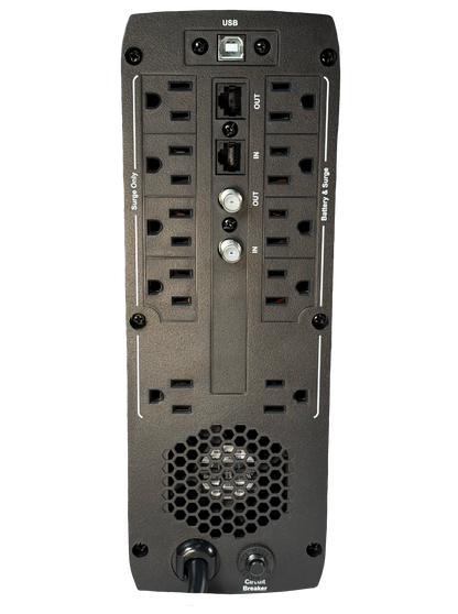 1500 G3 line interactive ups rated at 1440VA / 900W