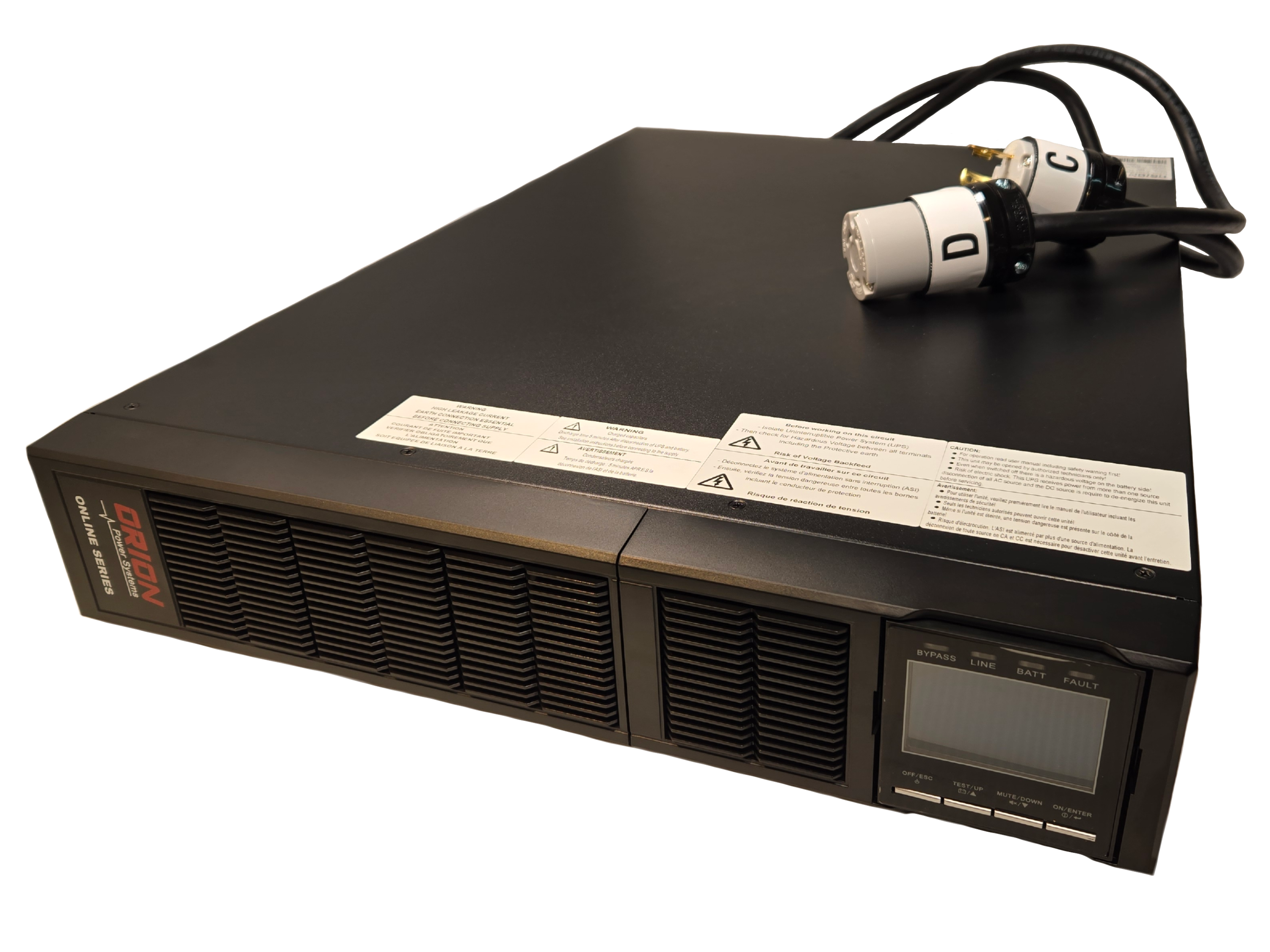 Softwired SCR3-6000RT Online UPS – 6kVA Softwired – Orion Power Systems, Inc.