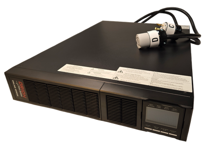 SCR3-6000RT online ups rated at 6kVA / 6kW  softwired